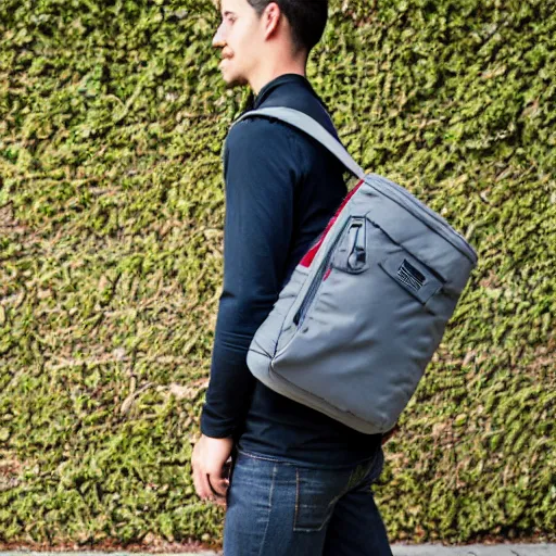 Image similar to large timbuk2 messenger bag duffle bag hybrid