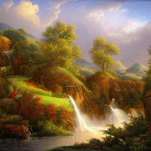 Image similar to landscape by john stephens