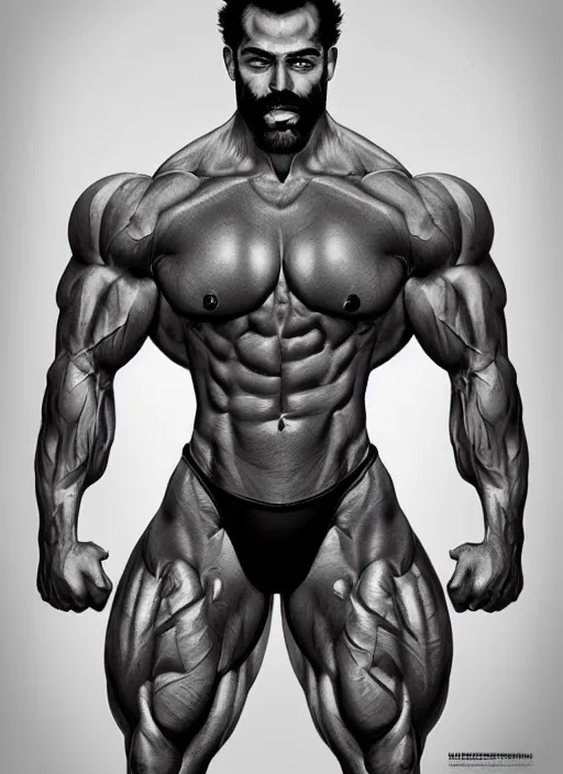 Image similar to photoshoot gigachad luigi bodybuilding by ilya kuvshinov, bodybuilder ernest khalimov, super mario bros symmetrical face concept art, hyper realistic, intricate, elegent, highly detailed, digital painting, concept art, smooth, sharp, focus, illustration, art by artgerm and greg rutkowski and alphonse mucha, artstation