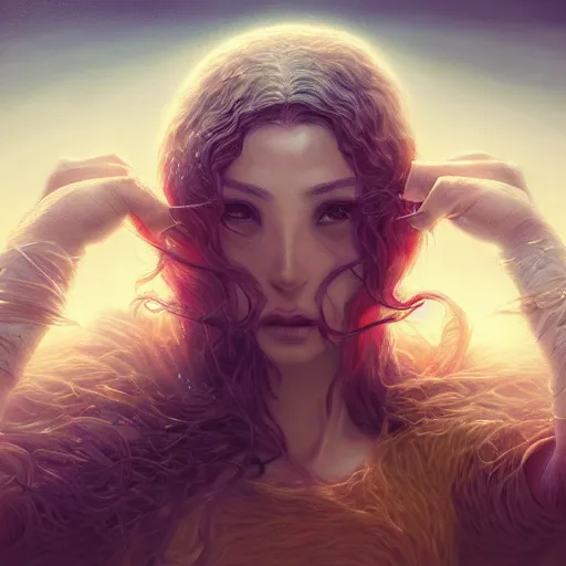 Prompt: by artgerm and agostino arrivabene, visually stunning, cinematic, ultra realistic, hyper realism, epic, octane render, unreal engine, vfx, maya, a old regular of park chess tournaments, murloc tinyfin, dread infernal, wee whelp, battle ram