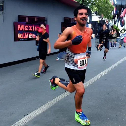Image similar to The Mexican Runner, twitch streamer