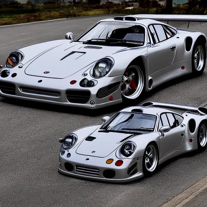 Image similar to photography, clk gtr, 9 1 1 gt 1, realistic, 4 k, sharp, detailed