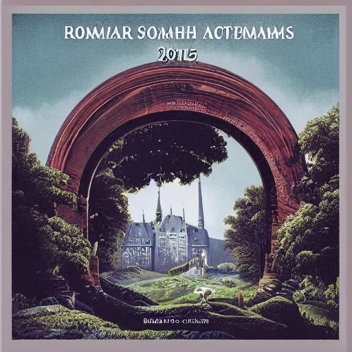 Prompt: german romanticism plus | album artwork, used lp ( 2 0 1 5 )