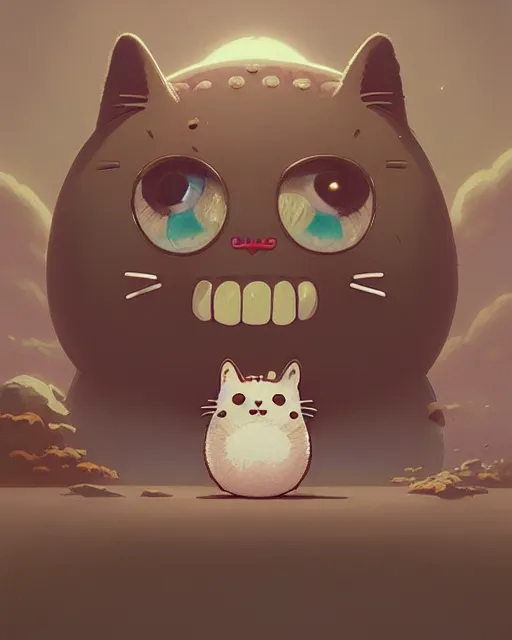 Prompt: highly detailed surreal vfx portrait of a cute pusheen plush, stephen bliss, unreal engine, greg rutkowski, loish, rhads, beeple, makoto shinkai and lois van baarle, ilya kuvshinov, rossdraws, tom bagshaw, alphonse mucha, global illumination, detailed and intricate environment