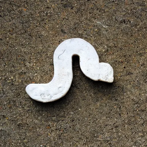 Image similar to letter s in the shape of a stone