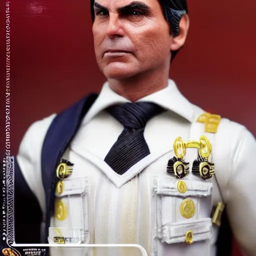 Image similar to hot toys Jair Bolsonaro