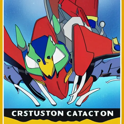 Image similar to crustacean, voltron