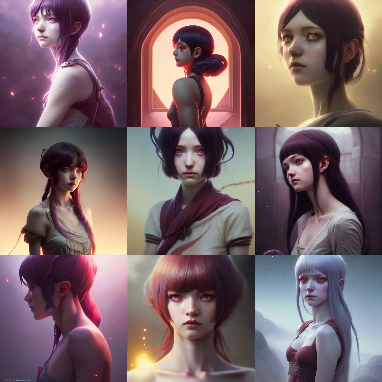 Prompt: lysithea ordelia, by tom bagshaw and ilya kuvshinov, rtx rendering, octane render 1 2 8 k, maya, extreme high intricate details by wlop, digital anime art by ross tran, medium shot, composition by sana takeda, dramatic lighting by greg rutkowski