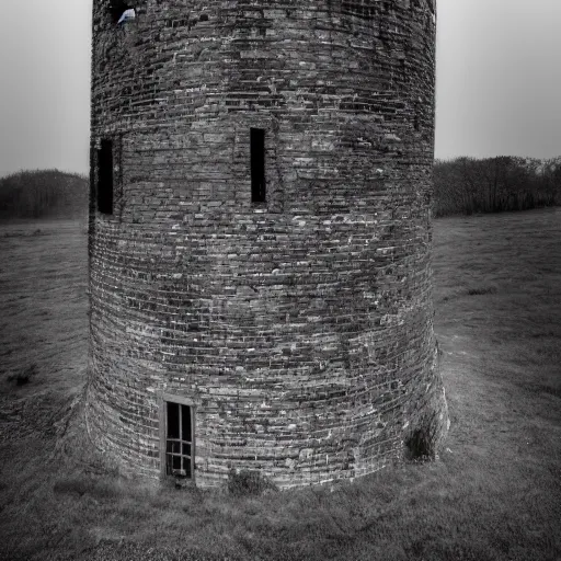 Image similar to abandoned wizard tower with observatory 4k