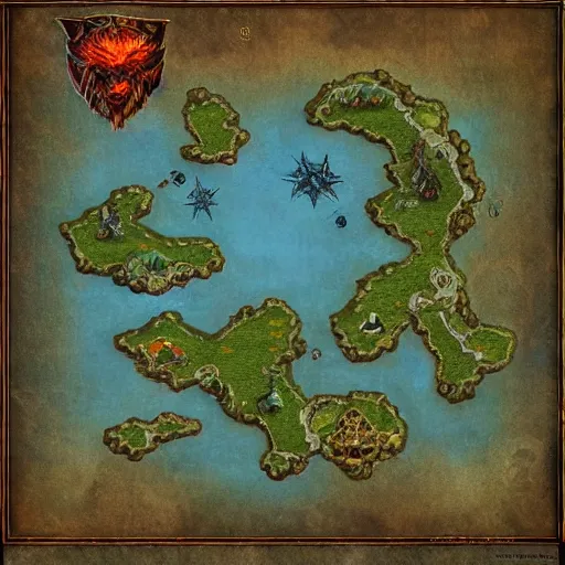 Prompt: azgaar's fantasy map generator