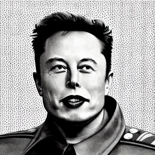 Image similar to elon musk as a soviet general