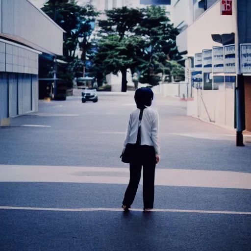 Prompt: tsubasa hanekawa, dlsr 5 5 mm, photography, movie still