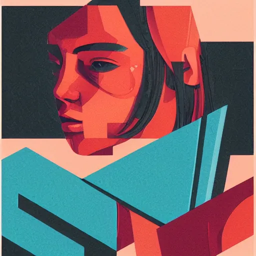 Image similar to Supreme x Squaresoft Profile Picture by Sachin Teng, asymmetrical, Organic Painting , Matte Painting, geometric shapes, hard edges, graffiti, street art,:2 by Sachin Teng:4