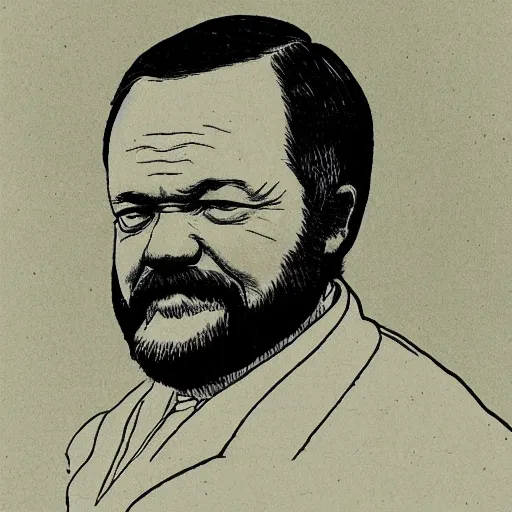 Prompt: studio ghibli illustration of louis pasteur