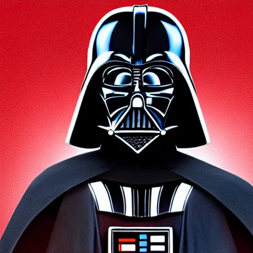 Image similar to darth vader played by elon musk