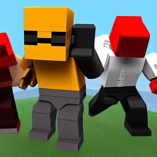 Roblox (Parody) on X: 3,000 Roblox giga-chads 😎