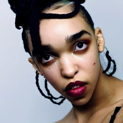 Image similar to fka twigs