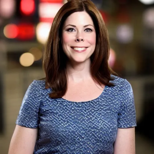 Image similar to a photo of erin burnett.