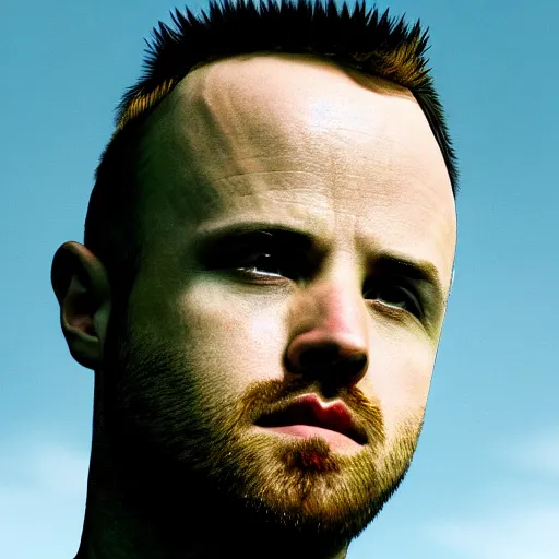 Image similar to jesse pinkman from breaking bad in the vietnam war, 4 k, hyper realistic