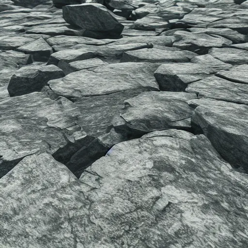 Prompt: a rocks vision on psychodelics, no text, rendered with octane, 8k