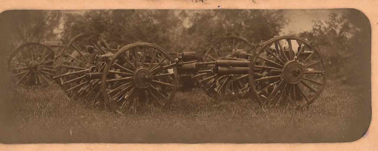 Image similar to 6 - pounder cannon made out of spaghetti, american civil war, tintype, small details, intricate, 5 0 mm, cinematic lighting, photography, wes anderson, film, kodachrome