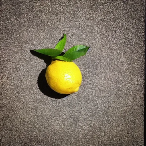 Prompt: lemon on steroids