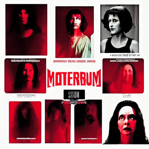 Image similar to mother suspirium