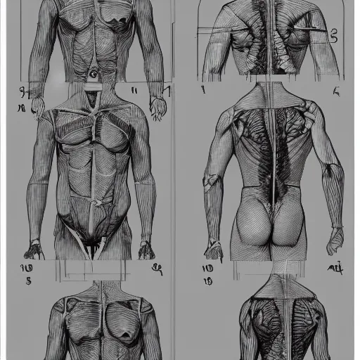 Image similar to torso anatomy for artists