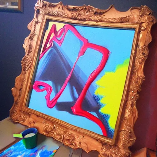recursive paiting | Stable Diffusion | OpenArt