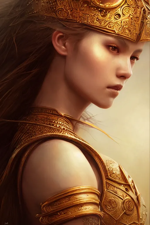 Image similar to a masterpiece ultrarealistic ultradetailed portrait of a very beautiful warrior queen, medium shot, intricate, elegant, by stanley artgerm lau, wlop, rossdraws, james jean, andrei riabovitchev, marc simonetti, light by julie bell, porcelain skin. global illumination, vfx