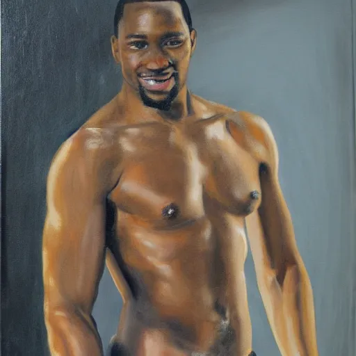 Man with black body paint photo – Free Portrait Image on Unsplash