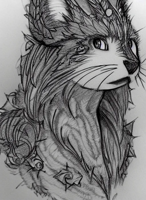 Image similar to sketchbook sketch, shrill prisston's fursona, furry, intricate, elegant, highly detailed, art by shrill prisston