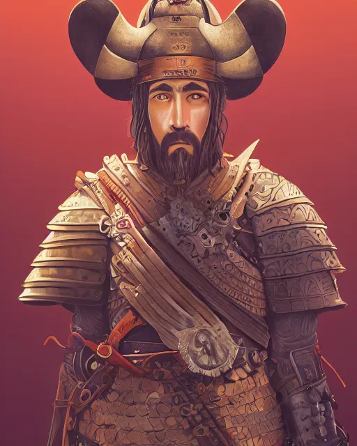 Prompt: ultrarealistic illustration of a spanish conquistador, symmetrical, by daniel zrom and mingchen shen, studio ghibli color scheme, detailed, handsome, anatomy, sharp focus, photography