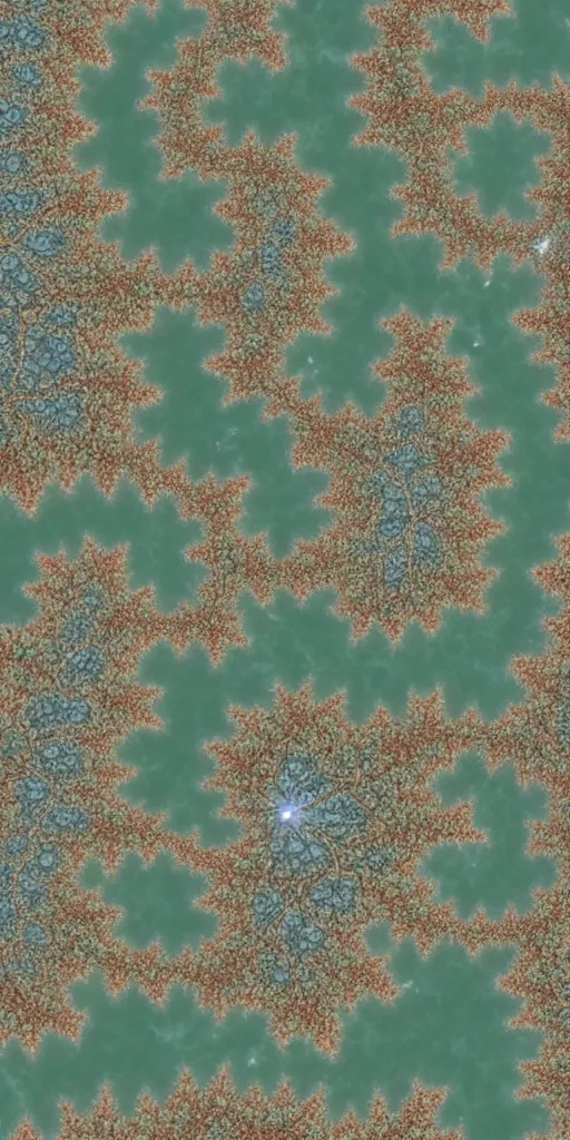 Image similar to duna fractal harkonen