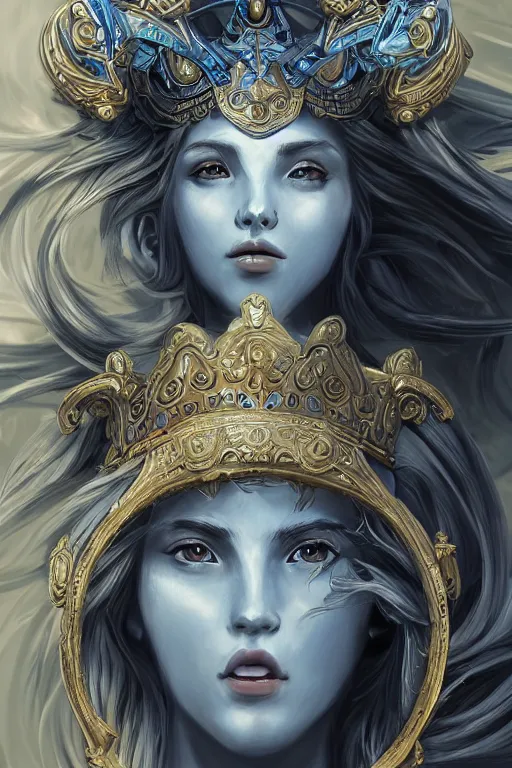 Image similar to goddess athena dancing in the wind, zodiac knight, beautiful face, ethereal, gorgeous, volumetric lighting, elegant, fluid, highly detailed, digital painting, concept art, highly detailed, smooth, illustration, limited color palette, atmosphere and tension, trending on artstation