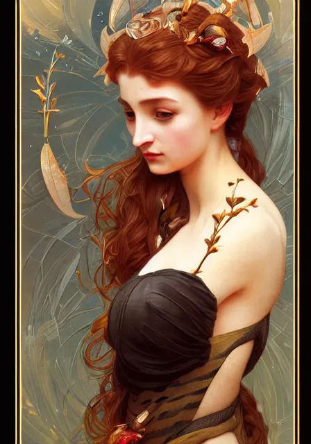 Prompt: sansa bee bee bee bee bee bee bee bee gold, intricate, elegant, highly detailed, digital painting, artstation, concept art, smooth, sharp focus, illustration, art by artgerm and greg rutkowski and alphonse mucha and william - adolphe bouguereau