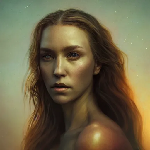 Prompt: majestic gracious regal hakate portrait, mysterious atmospheric lighting, elysian fields, painted, intricate, volumetric lighting, beautiful, rich deep colours masterpiece, golden hour, golden ratio, sharp focus, ultra detailed, by leesha hannigan, ross tran, thierry doizon, kai carpenter, ignacio fernandez rios