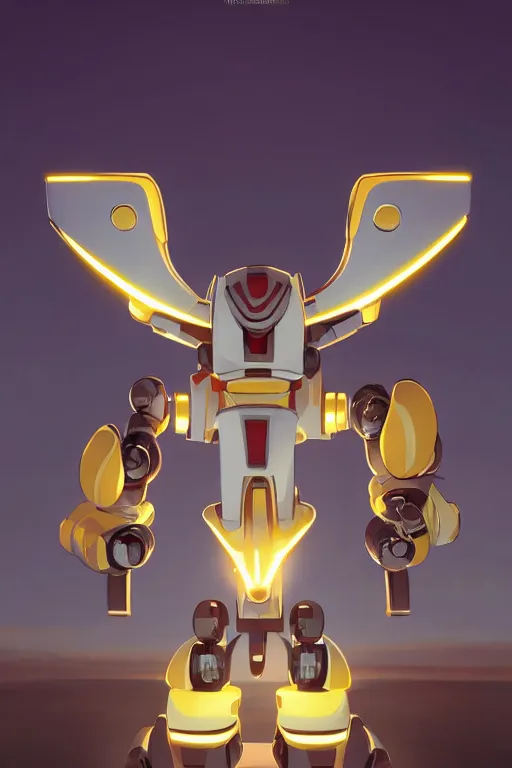 Image similar to metabots medabots medarotto medarot robot minimalist comics, behance hd by jesper ejsing, by rhads, makoto shinkai and lois van baarle, ilya kuvshinov, rossdraws global illumination ray tracing hdr radiating a glowing aura