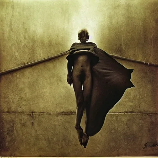 Prompt: a photo by jan saudek