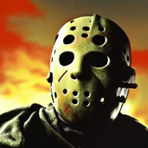 Image similar to Jason Voorhees