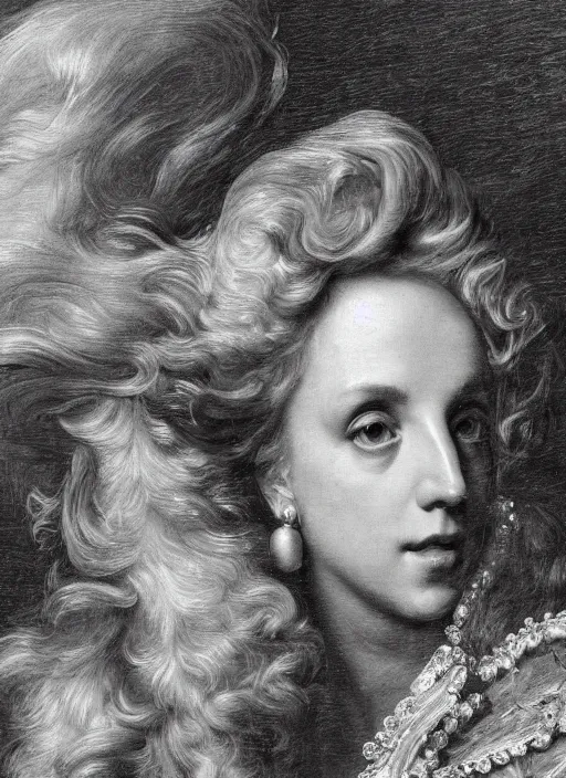 Image similar to , , britney spears ,, Dramatic, Edge, Good, Infused, Backlight, De-Noise, VFX, insanely detailed and intricate, hypermaximalist, facial ,elegant, ornate, hyper realistic, super detailed, by Anthony Van Dyck, by Ivan Shishkin, by John Constable