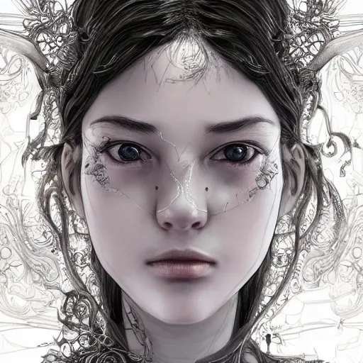 Prompt: the portrait of an incredibly beautiful, graceful, elegant, sophisticated, young woman made of garlic bulbs and, an ultrafine detailed illustration by kim jung gi, irakli nadar, detailed symmetrical faces, intricate linework, bright colors, octopath traveler, final fantasy, unreal engine highly rendered, global illumination, radiant light, intricate environment