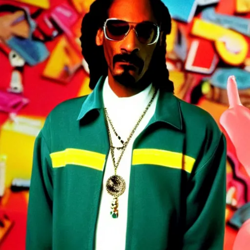 Image similar to a tv still of Snoop Dogg starring as Carlton Banks in The Fresh Prince of Bel-Air (1990)