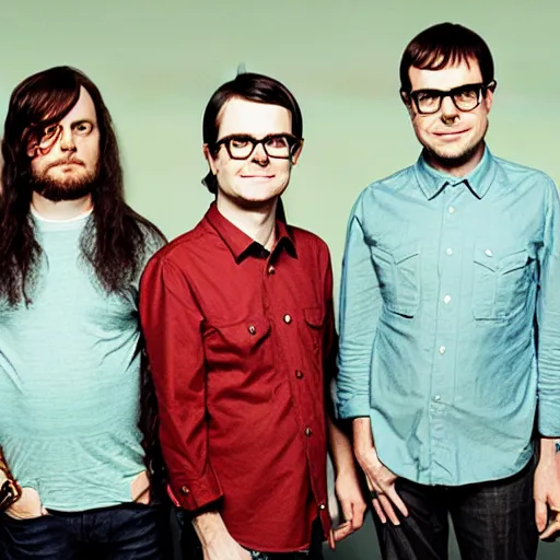 Prompt: weezer