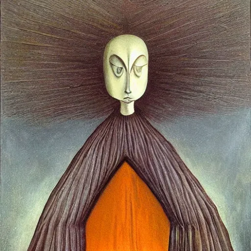 Image similar to pareidolia!!! by Remedios Varo