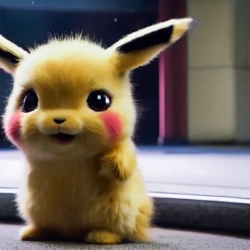 Image similar to a rabbit in the movie detective pikachu