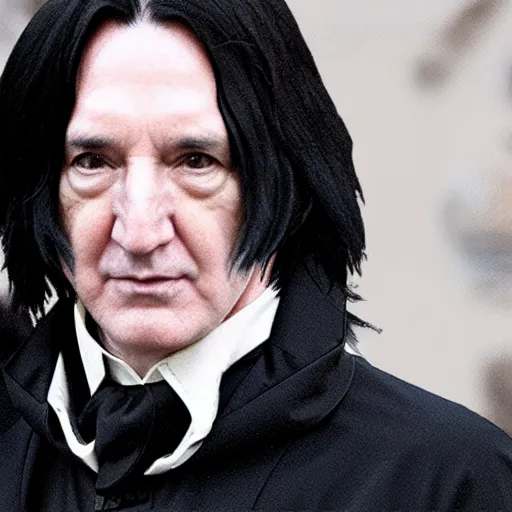 Prompt: severus snape comes out as gay