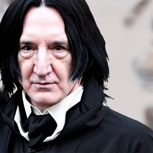 Image similar to severus snape comes out as gay