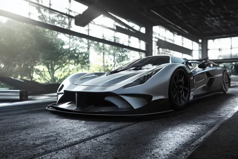 Prompt: sport car gran turismo 7 forza horizon need for speed fast and furious 5 unreal engine super game octane render, 4 k, hd 2 0 2 2 3 d cgi rtx hdr style chrome reflexion, global illumination ray tracing hdr arstation by ian pesty by jesper ejsing pixar and disney unreal