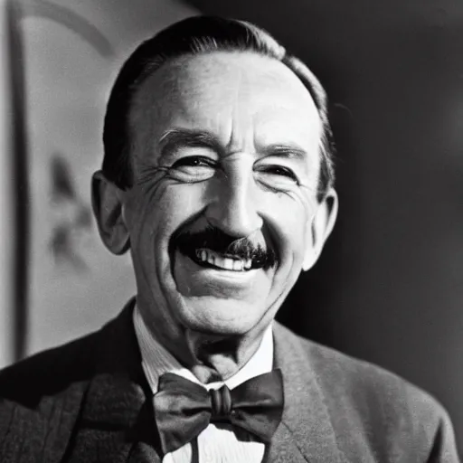 Image similar to a portrait of walt disney at 9 9 years old